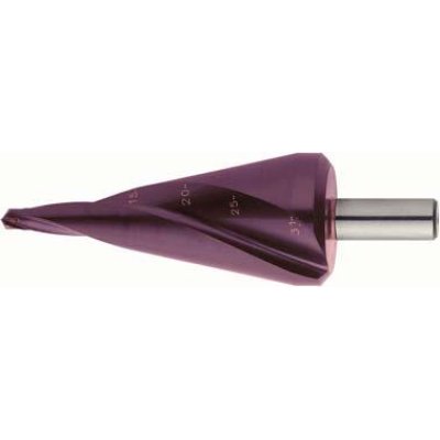 Kuželový vrták do plechu se spirálovou drážkou 5 - 31,0 mm FORMAT