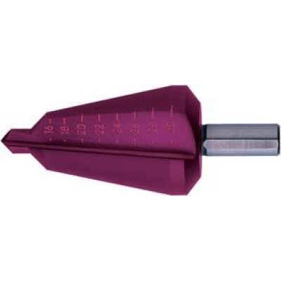 Kuželový vrták do plechu TiAlN6 - 20,0 mm FORMAT