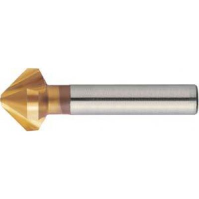 Kuželový záhlubník DIN335 HSS TiN TVAR C válcová stopka 90° 28,0 mm FORMAT