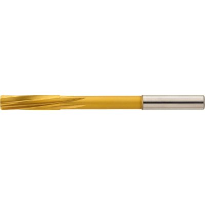 Strojní výstružník DIN212 TiN tvar D 8,0 mm BECK