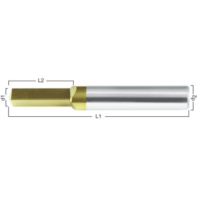 Vytahovač závitníků tvrdokov Z3 M5 FORMAT