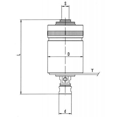 Závitořez 50x M3,0-12 TAPMATIC - obrázek