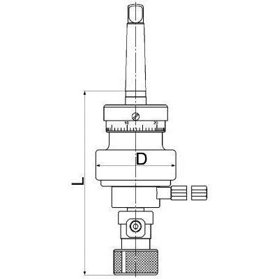 Závitořezná vložka MK1 M3-M10(M12) FAHRION - obrázek