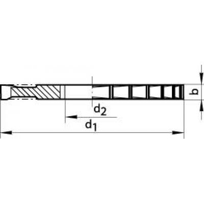 Kotoučová fréza DIN1834 HSS-Co5 125x4,0mm FORMAT - obrázek