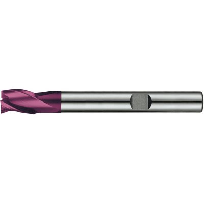 Drážkovací fréza DIN327 HSS-Co5-PM TiALN typ K Z3 4 mm FORMAT