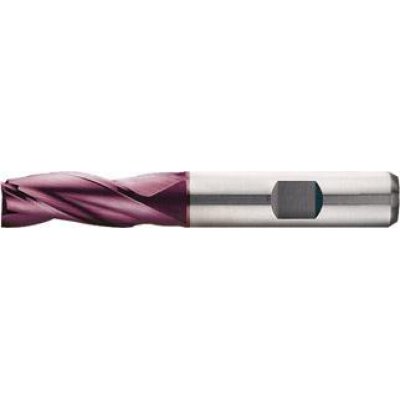 Drážkovací fréza DIN844 HSS-Co5-PM TiALN typ K Z3 6 mm FORMAT