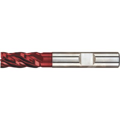 Stopková fréza dlouhá DIN844 HSS-Co5-PM FIRE typ N 12mm GÜHRING