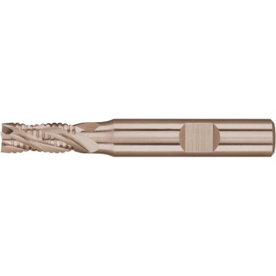 Stopková fréza krátká DIN844 HSSCo8 typ NF Z4 20mm FORMAT