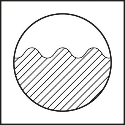 Hrubovací fréza krátká DIN844 HSSCo8 typ NR 10mm FORMAT - obrázek