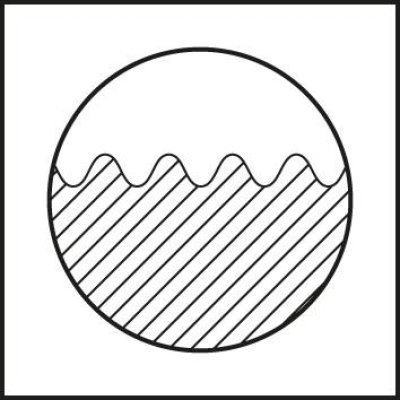 Hrubovací fréza krátká DIN844 HSSCo8 TiALN typ HR 4mm FORMAT - obrázek