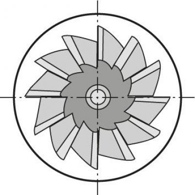 Úhlová fréza DIN1833 HSSCo5 tvar C 45° 20mm FORMAT - obrázek