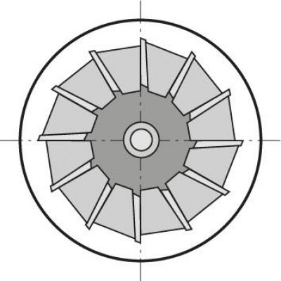Úhlová fréza DIN1833 HSSCo5 tvar D 45° 16mm FORMAT - obrázek