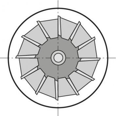 Úhlová fréza DIN1833 HSS-Co5 tvar D 60° 20 mm FORMAT - obrázek