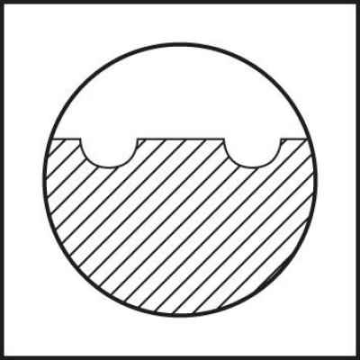 Hrubovací fréza RF D6527LVA TK 10,00 mm TiALN Gühring - pre515861.jpg