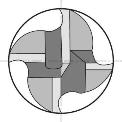Hrubovací fréza RF D6527LVA TK 10,00 mm TiALN Gühring - pre515860.jpg