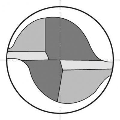 Multifunkční nástroj tvrdokov 60° 3 mm FORMAT - obrázek