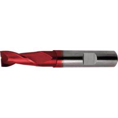 Stopková fréza SL DIN6527 tvrdokov FIRE Z2 stopka HB 18 mm GÜHRING
