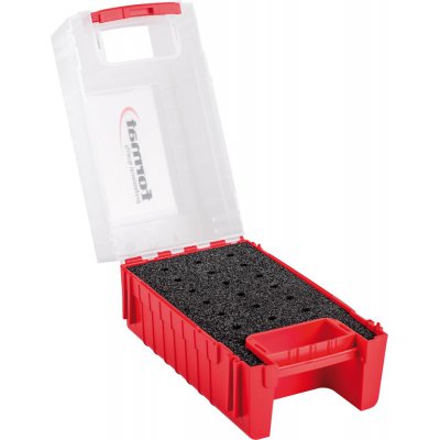 Prázdný box s pěnovou vložkou pro technické frézy se stopkou průměr 6 mm FORMAT