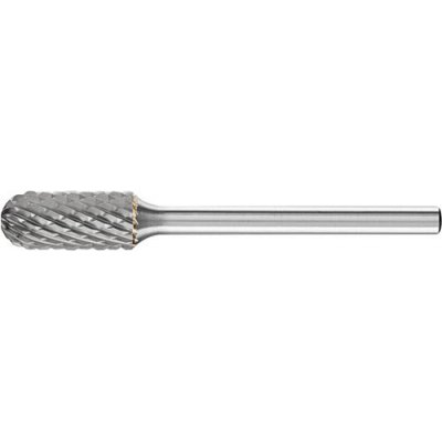Mini techická fréza, tvrdokov, válcová zaoblená 0613 4 3mm 6x13mm Pferd