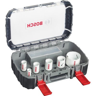 Sada vykružovacích pil 9 ks 19, 25, 30, 35, 40, 68 mm Bosch