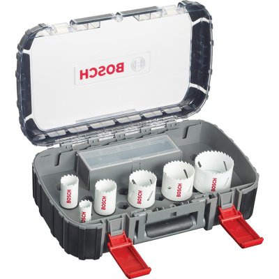 Sada vykružovacích pil 9 ks 22, 29, 35, 44, 51, 64 mm Bosch