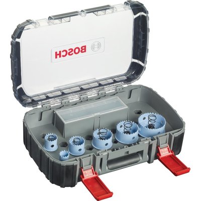 Sada vykružovacích pil SheetMetal 9 ks 22, 29, 35, 44, 51, 64 mm Bosch
