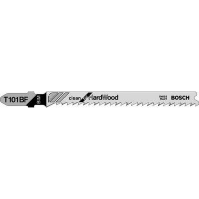 List pro pilu děrovku T 101 BF Bosch, balení 5 ks Clean for Hard Wood