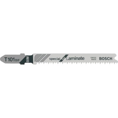 List pro pilu děrovku T 101 BIF Bosch, balení 5 ks Special for Laminate