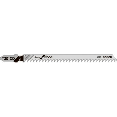 List pro pilu děrovku T 301 CD Bosch, balení 5 ks Clean for Wood
