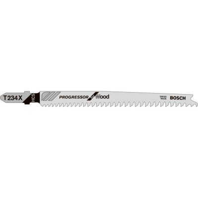 List pro pilu děrovku T 234 X Bosch, balení 5 ks Progressor for Wood