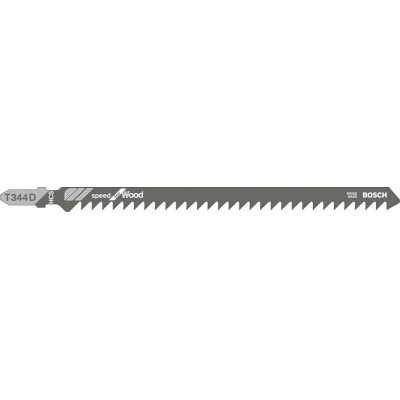 List pro pilu děrovku T 344 D Bosch, balení 5 ks Speed for Wood