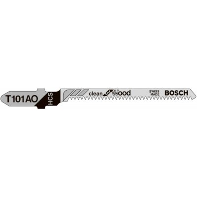 List pro pilu děrovku T 101 AO 5 ks./balení Bosch