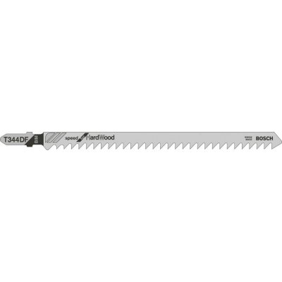 List pro pilu děrovku T 344 DF Bosch, balení 5 ks Speed for Hard Wood