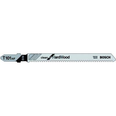 List pro pilu děrovku T 101 AIF Bosch, balení 5 ks Clean for Hard Wood