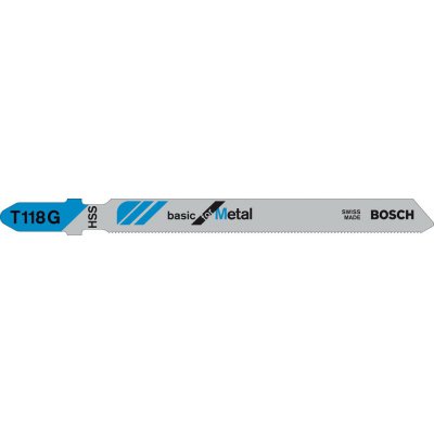 List pro pilu děrovku T 118 G Bosch, balení 5 ks Basic for Metal