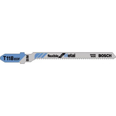 List pro pilu děrovku T 118 EOF Bosch, balení 5 ks Flexible for Metal