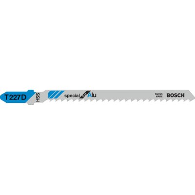 List pro pilu děrovku T 227 D Bosch, balení 5 ks Special for Alu