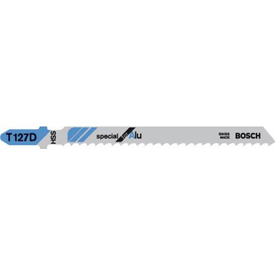List pro pilu děrovku T 127 D Bosch, balení 5 ks Special for Alu