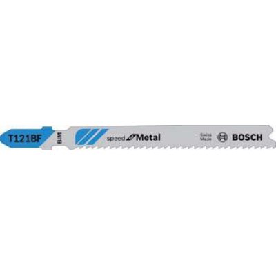 List pro pilu děrovku T 121 BF Bosch, balení 5 ks Speed for Metal