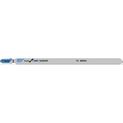 List pro pilu děrovku T 718 BF Bosch, balení 3 ks Flexible for Metal-Sandwich