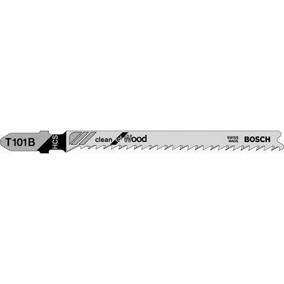 List pro pilu děrovku T 101 B Bosch, balení 25 ks Clean for Wood