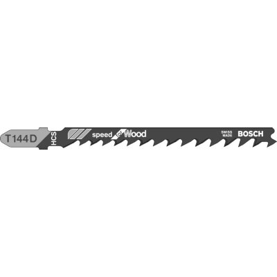 List pro pilu děrovku T 144 D Bosch, balení 25 ks Speed for Wood
