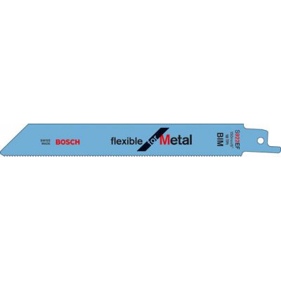 List pro šavlovou pilu S 922 EF Bosch, balení 5 ks Flexible for Metal