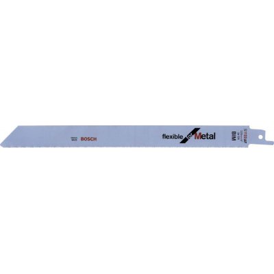 List pro šavlovou pilu S 1122 EF Bosch, balení 5 ks Flexible for Metal