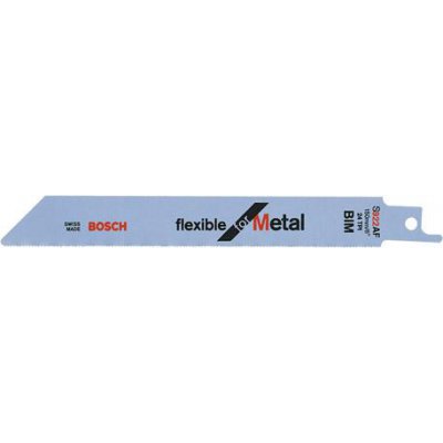 List pro šavlovou pilu S 922 AF Bosch, balení 5 ks Flexible for Metal