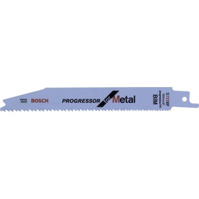 List pro šavlovou pilu S 123 XF Bosch, balení 5 ks Progressor for Metal