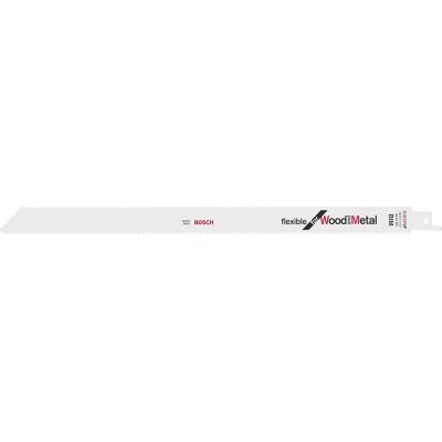 List pro šavlovou pilu S 1222 VF Bosch, balení 5 ks Flexible for Wood and Metal
