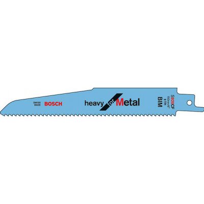 List pro šavlovou pilu S 922 BF Bosch, balení 25 ks Flexible for Metal