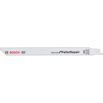 List pro šavlovou pilu S 1125 VFR Bosch, balení 5 ks Special for Pallet Repair