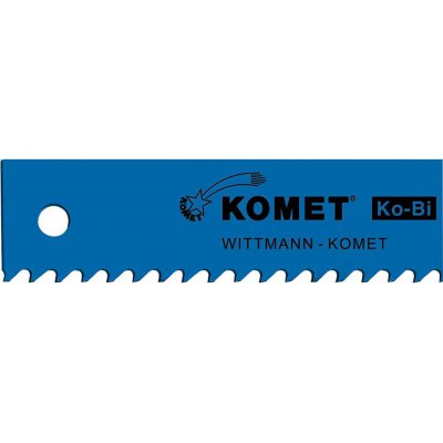 List do strojní pily HSSBi Z4 pro palec/k 450x38x2mm KOMET